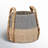 Armadi Two Tone Wicker Basket with Handles-284129855