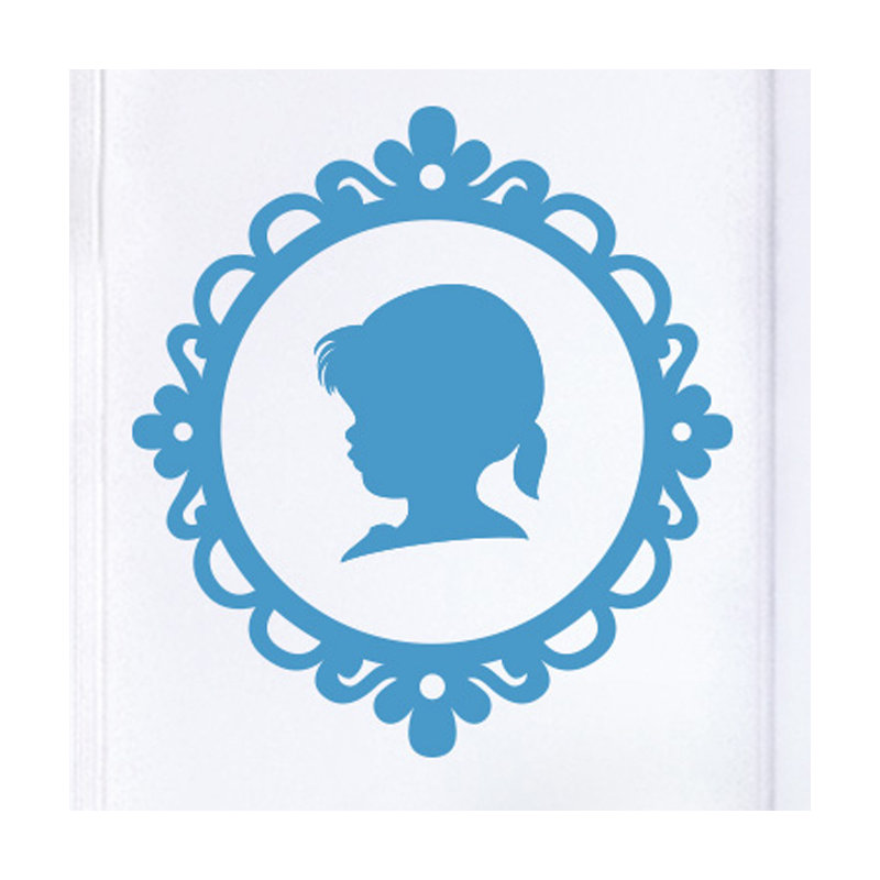 Wall Decal, Blue