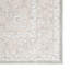 Tapis gris / blanc Jaipur Living Malo Medallion (2 pi x 3 pi)-21382891