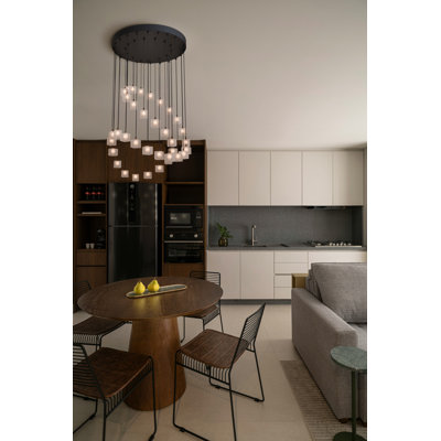 Loci Mobius 36 Chandelier