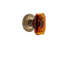 Grandeur Circulaire Rosette Passage with Baguette Crystal Door Knob-1727097055-1727097054