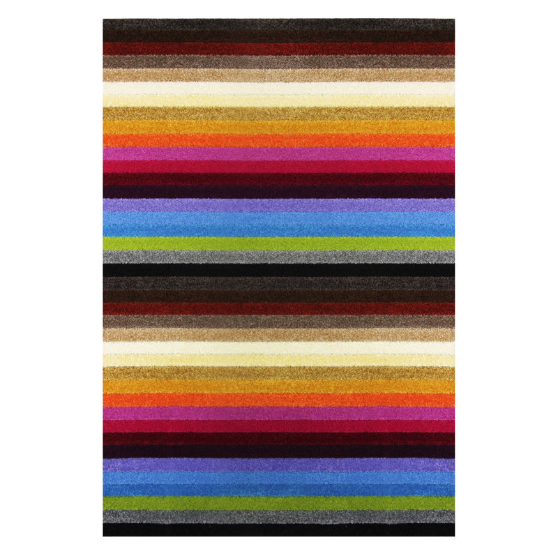 Hyatt Striped Area Rug Set, Rectangle 140 x 200cm
