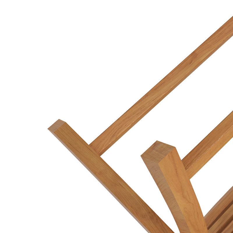 Dockside Solid Wood Patio Folding Chair Folding Chair