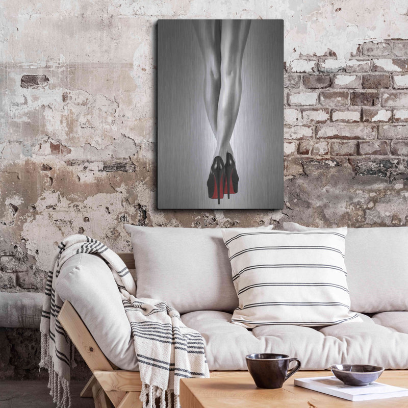 "Fashion Red 2" par Design Fabrikken, H 36 po x l 24 po