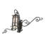 Caprice 1 - Light Armed Sconce