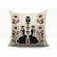 Oreiller carré réversible intérieur / extérieur Lexa Rabbit-122017349-122017356