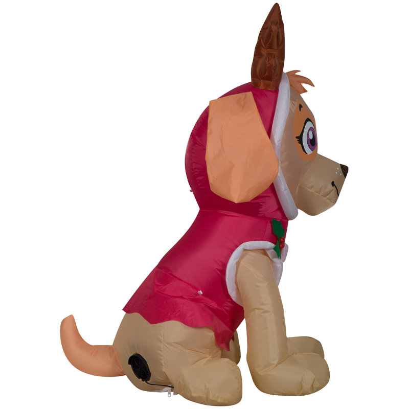 Fauteuil gonflable Skye de Paw Patrol