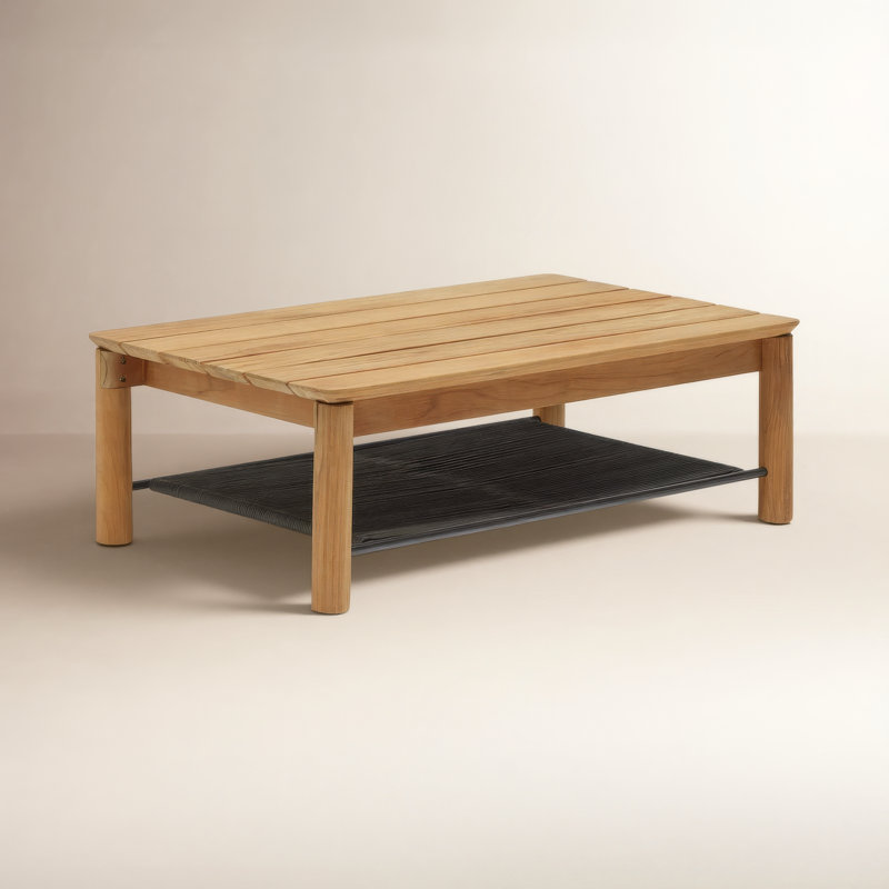 Haven Teak Coffee Table by Neighbor