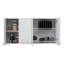 120 Kitchen Wall Cabinet With Dish Rack