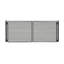 Steel Dual Swing Driveway Gate - MILAN Style-59339133