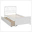 Lit plateforme simple avec deux tiroirs-2101184159