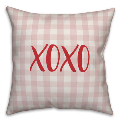  Coussin Xoxo