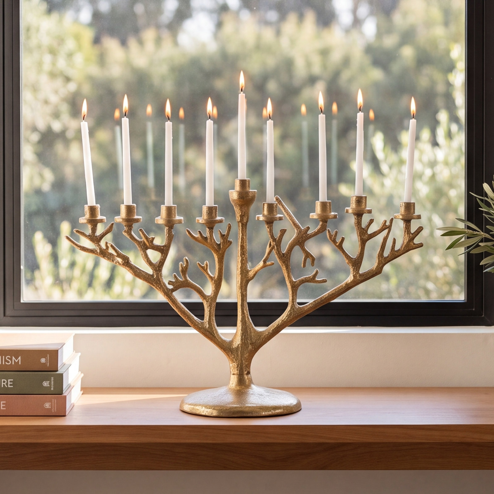 Branch Menorah