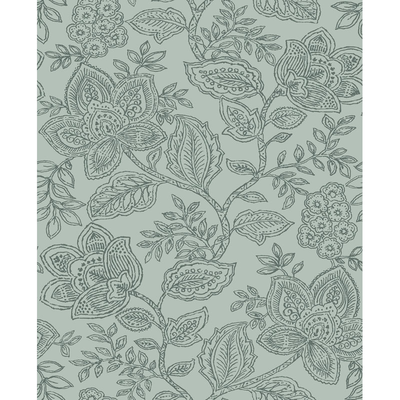 Coker Khaki 10.06m x 52.07cm Semi-Gloss Paste the Wall Wallpaper Roll, Green