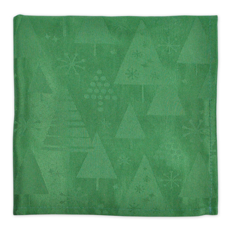 Serviette de noël 18 po trees trees Scheetz, Vert
