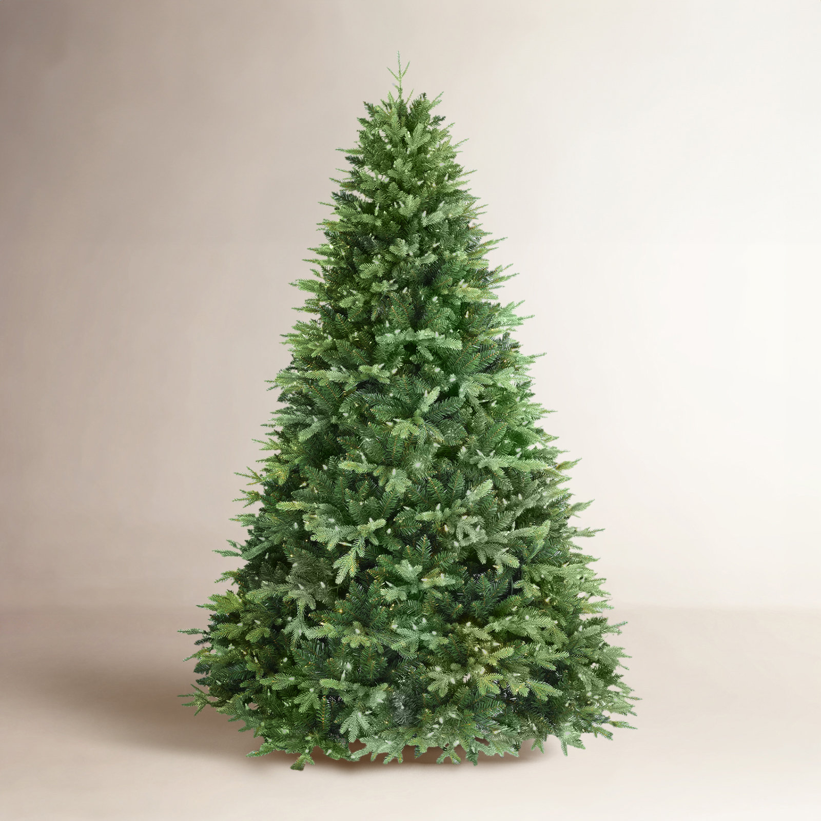 Pre-Lit Spruce Christmas Tree, 7.5'