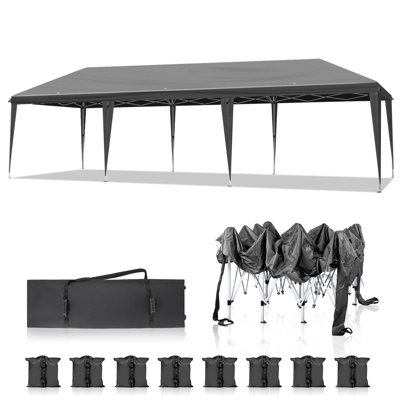 Auvent 30 'x 10' en acier pour les événements en plein air