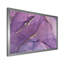 Mauve liquide vagues II - peinture sur toile-67202194-67202198