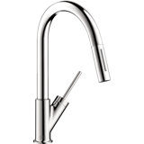 AXOR Starck Single Handle Kitchen Faucet