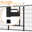 Barrière pour chien 40 po-2038989904