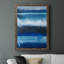 Letourneau Deep Blue Shore II, peinture sur toile encadrée-98031669-88376874-88376873