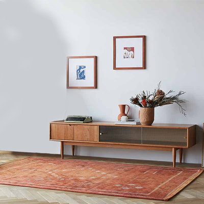 Meuble télé de salon et armoire audiovisuelle