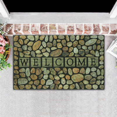 Braxter Non-Slip None Indoor Doormat