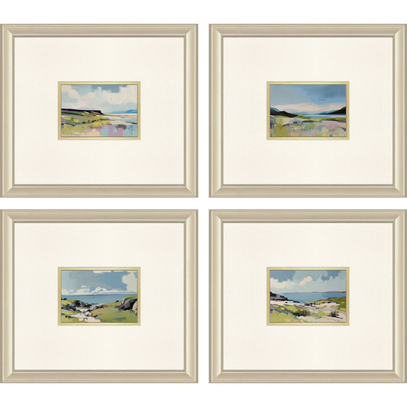 «Verdant Water», art encadré