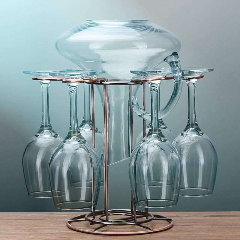 Tabletop High Footed Cup Storage Rack