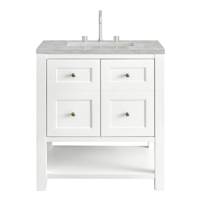 Breckenridge 30'' Single Bathroom Vanity with Top