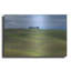 «Val d'Orcia respite» par IMB, art mural en métal, 24 po x 16 po-101653683