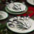 Spode Christmas Tree Cocktail Spoons