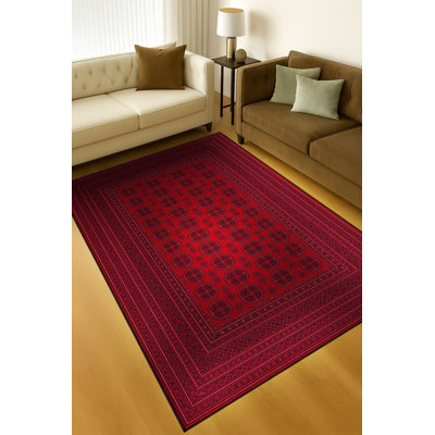 Tapis tissé à la main Mosso