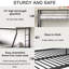 Bunk Bed with Built-in Ladder Included-326890793