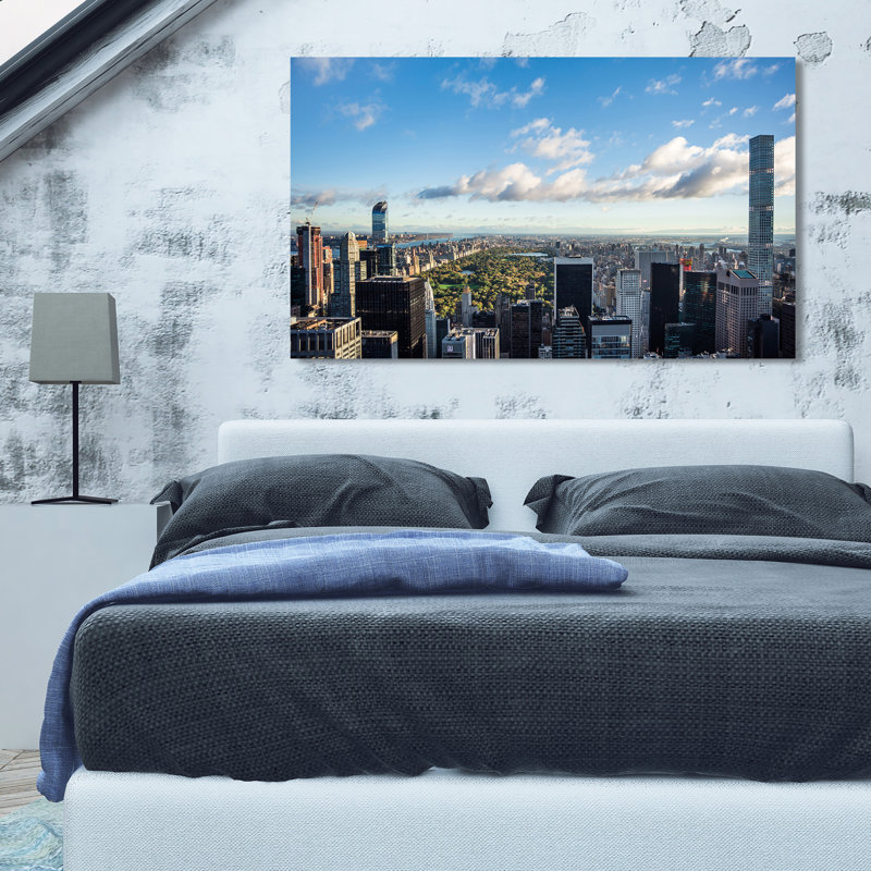" New York Central Park II ", 24" H x 40" W x 1" D