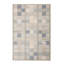 Rug & Kilim’S Scandinavian-Inspired Geometric Gray And Blue Natural Wool Rug-1349023957