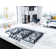 Designer Zephyr 30" Telescopic Downdraft System with Multiple Blower Options in Stainless Steel