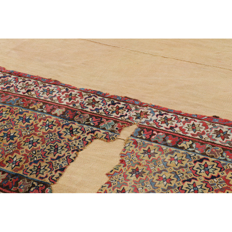 One-of-a-Kind 7'x7'2 Hand Knotted Area Rug