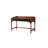 51.18" Brown solid rectangular wood desk