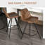 Adeon Yes Upholstered Bar Stool-441373244