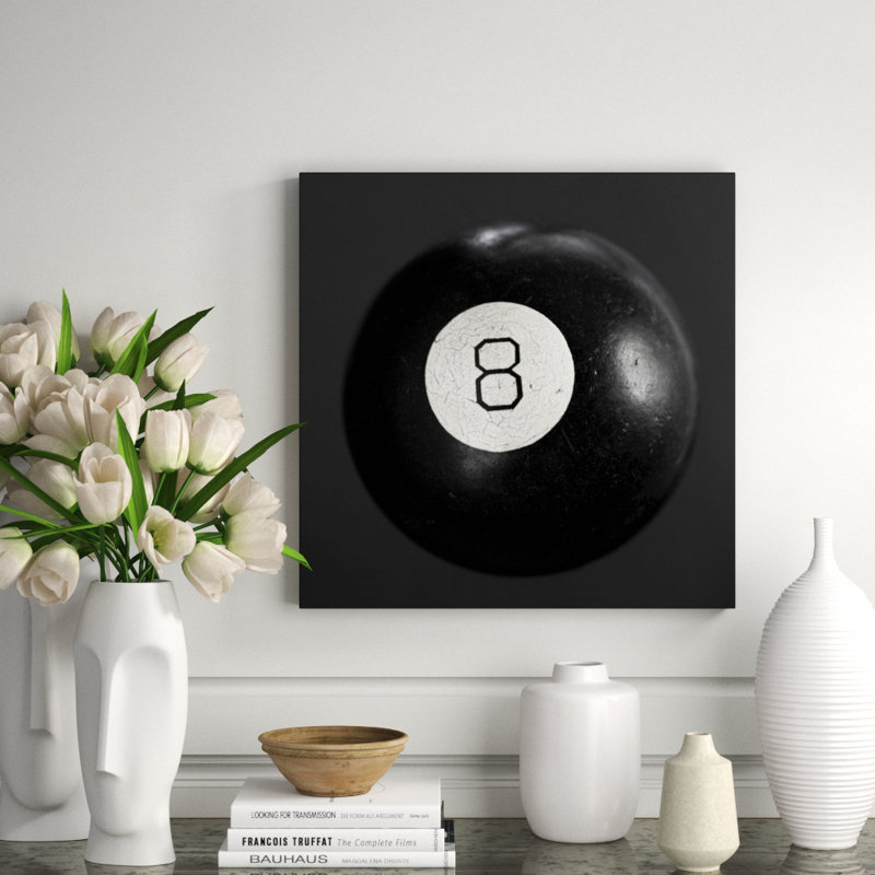 Billiard V Print by Chris Dunker, 24" H x 24" W, Plexi