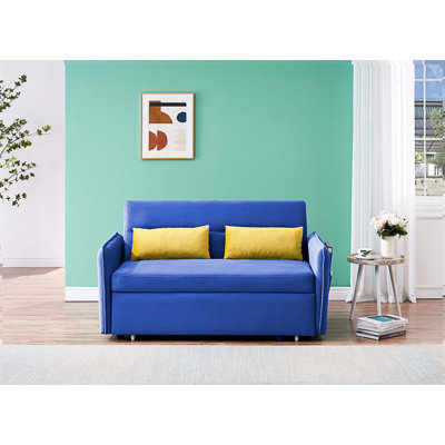 54'' Velvet Sleeper Sofa