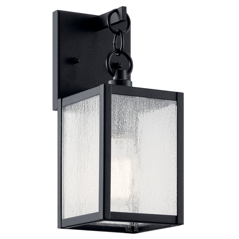 Bailly Aluminum Wall Light, 12.25" H x 5" W x 5.75" D