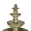 Fontaine extérieure 63 "avec pompe H, cascade d'eau pour patio