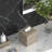 Manada Mist-Shield Square Teak Tissue Box