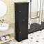 Armoire de rangement luxueuse en bois avec tablettes réglables-2109175860-2080848715