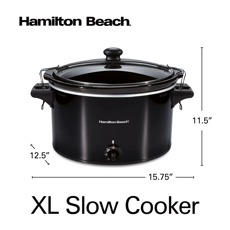 Hamilton Beach 10 Qt. Slow Cooker