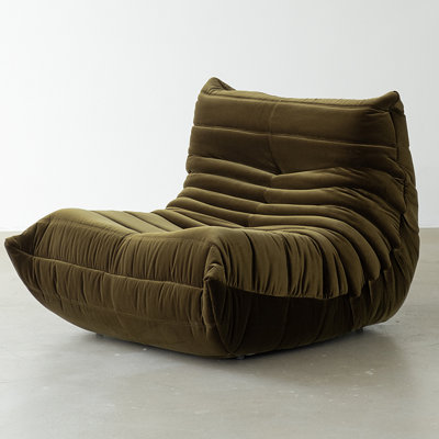Retro casual caterpillar bean bag sofa by PPEDKS
