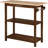 3-Tier Butcher Block Kitchen Island Cart With Drawer - 40" Modern Prep Station For Cooking, Serving & Storage-305649430