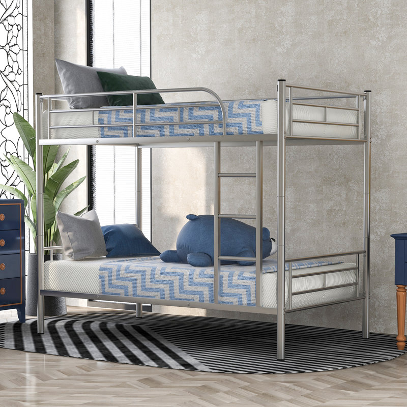 Arnit Over Metal Bunk Bed